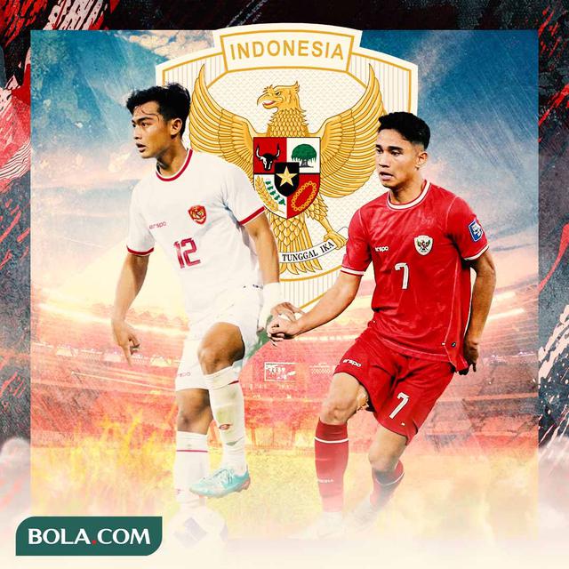 Timnas Indonesia -  Pratama Arhan, Marselino Ferdinan