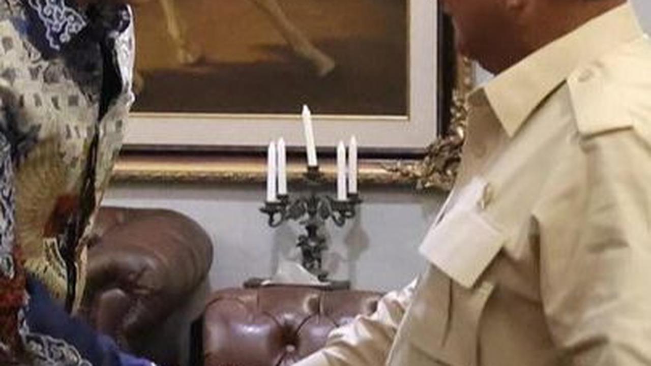 AHY Lapor Prabowo Usai Ditunjuk Jokowi Jadi Menteri ATR