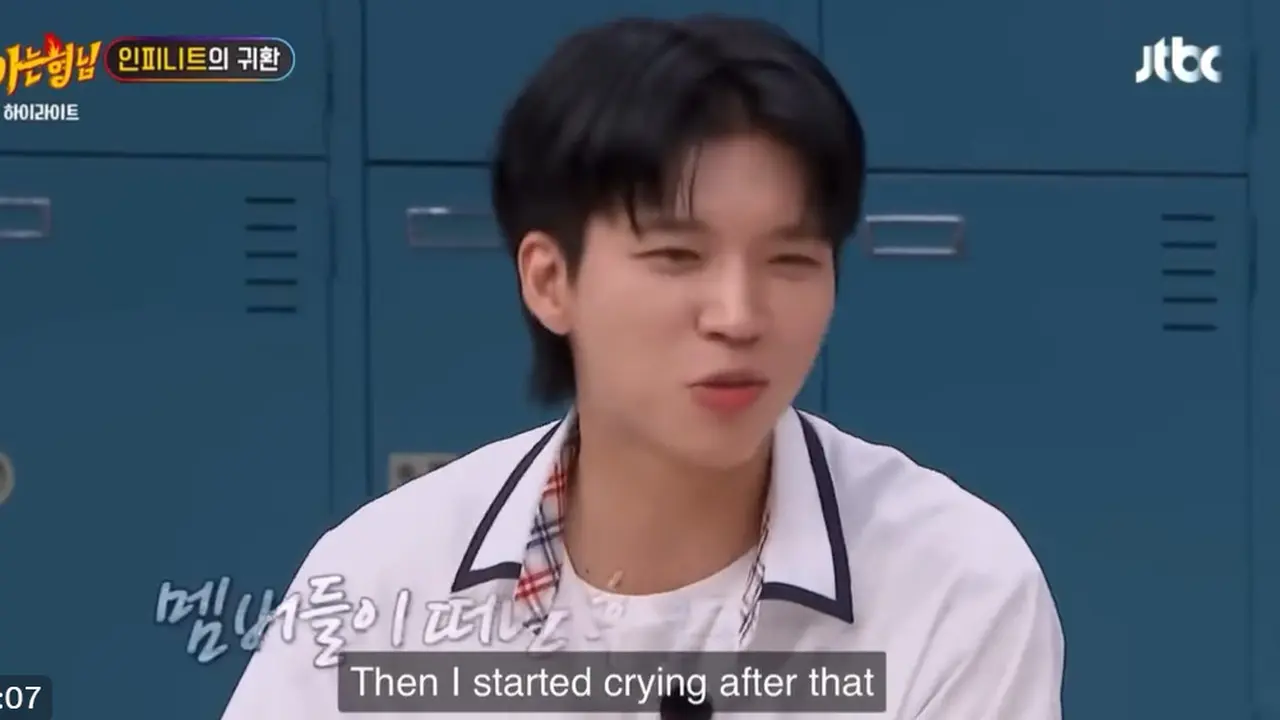 Woohyun Infinite