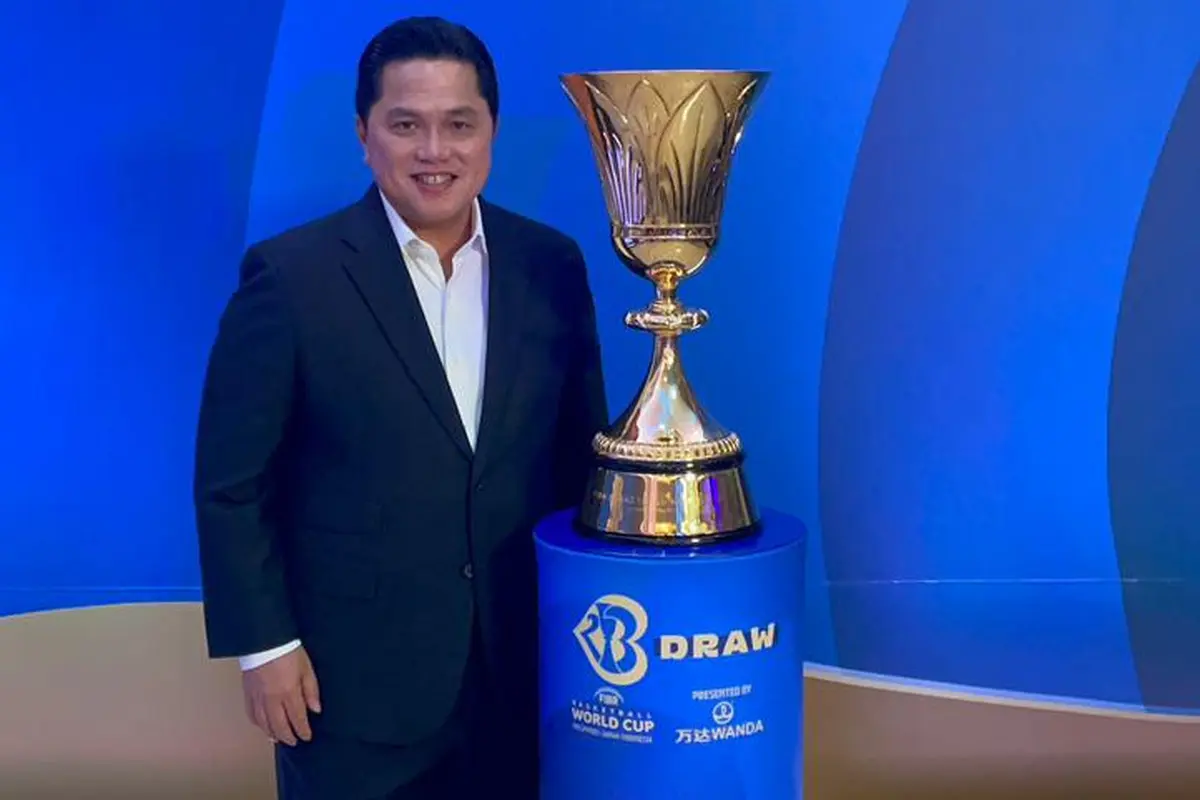 Erick Thohir - FIBA World Cup 2023