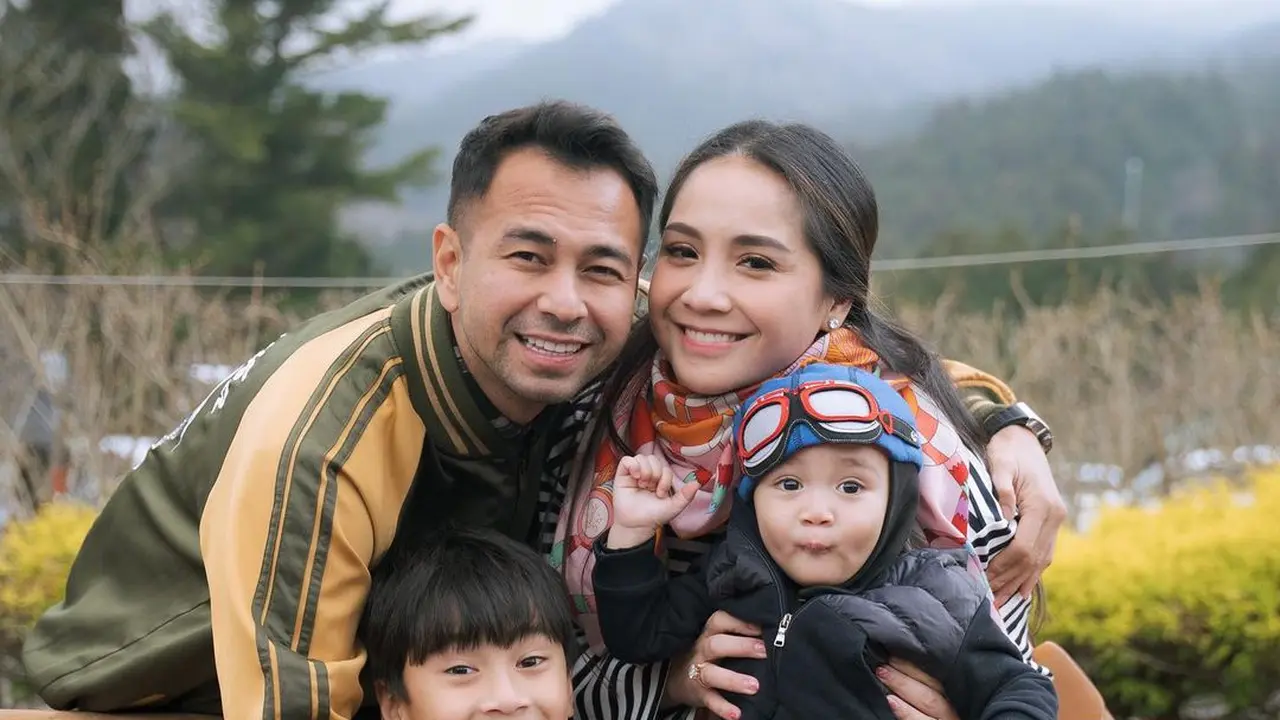 Menu makanan Rayyanza jadi sorotan