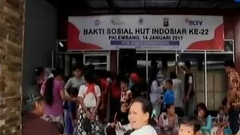 Pundi Amal Peduli Kasih Gelar Bakti Sosial di Palembang