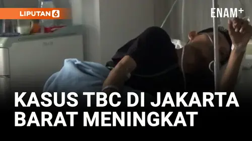  Kasus TBC di Wilayah Jakarta Barat Meningkat dalam Tiga Bulan Terakhir