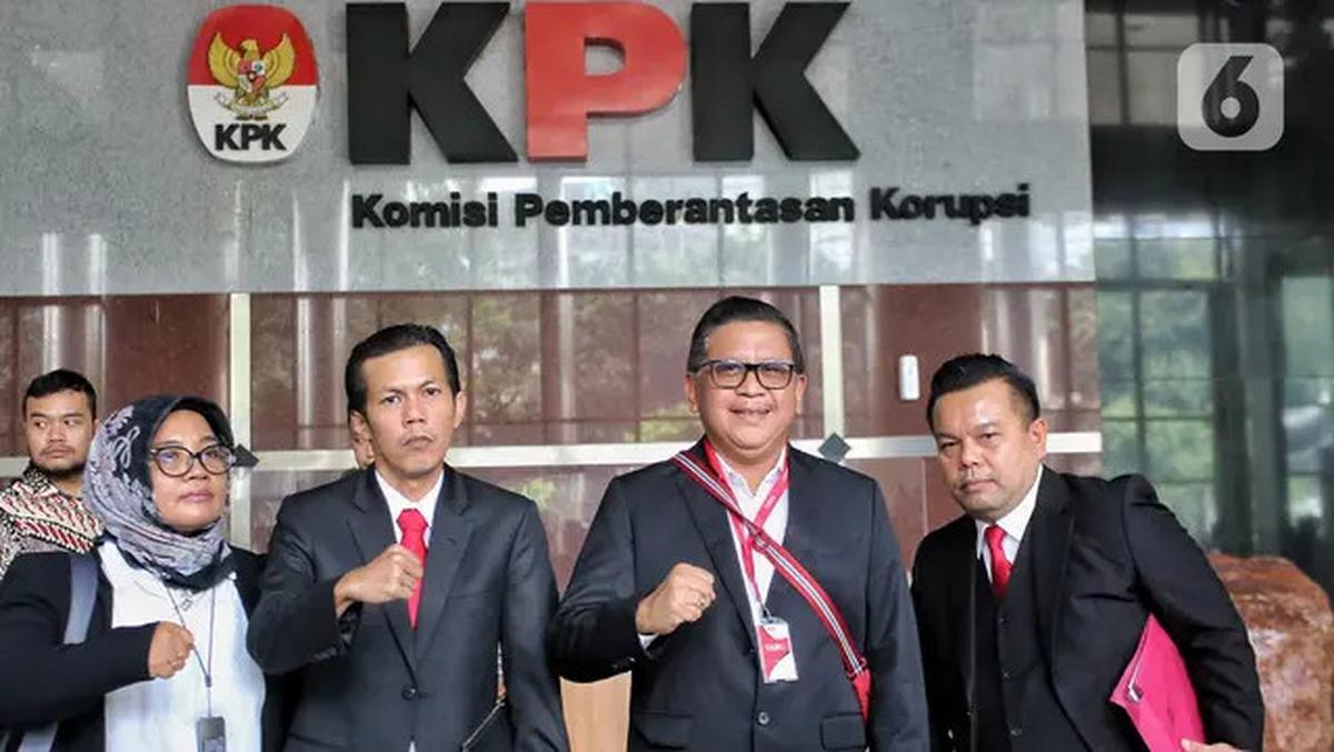 Gugatan Praperadilan Ditolak, Sekjen PDI Perjuangan Hasto Kristiyanto Kembali Diperiksa KPK
