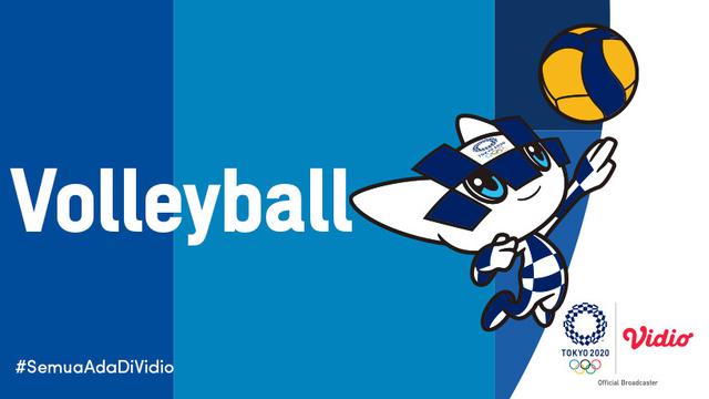Jadwal Dan Link Live Streaming Cabor Bola Voli Olimpiade Tokyo 2020 Di Vidio Kamis 29 Juli 2021 Ragam Bola Com