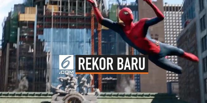 VIDEO: Spider-Man Far From Home Cetak Rekor Baru