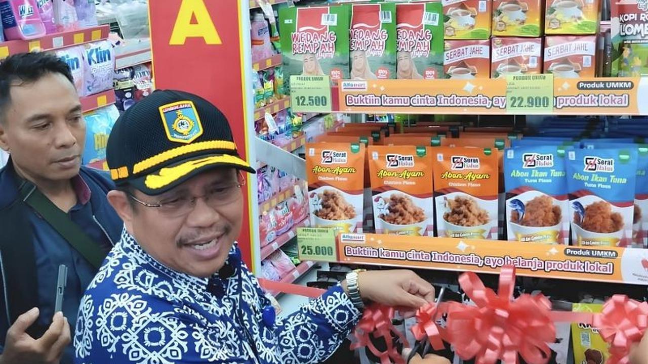 Dorong Ekonomi Lokal, Pemkab Buka Akses UMKM Lombok Barat ke Ritel Modern