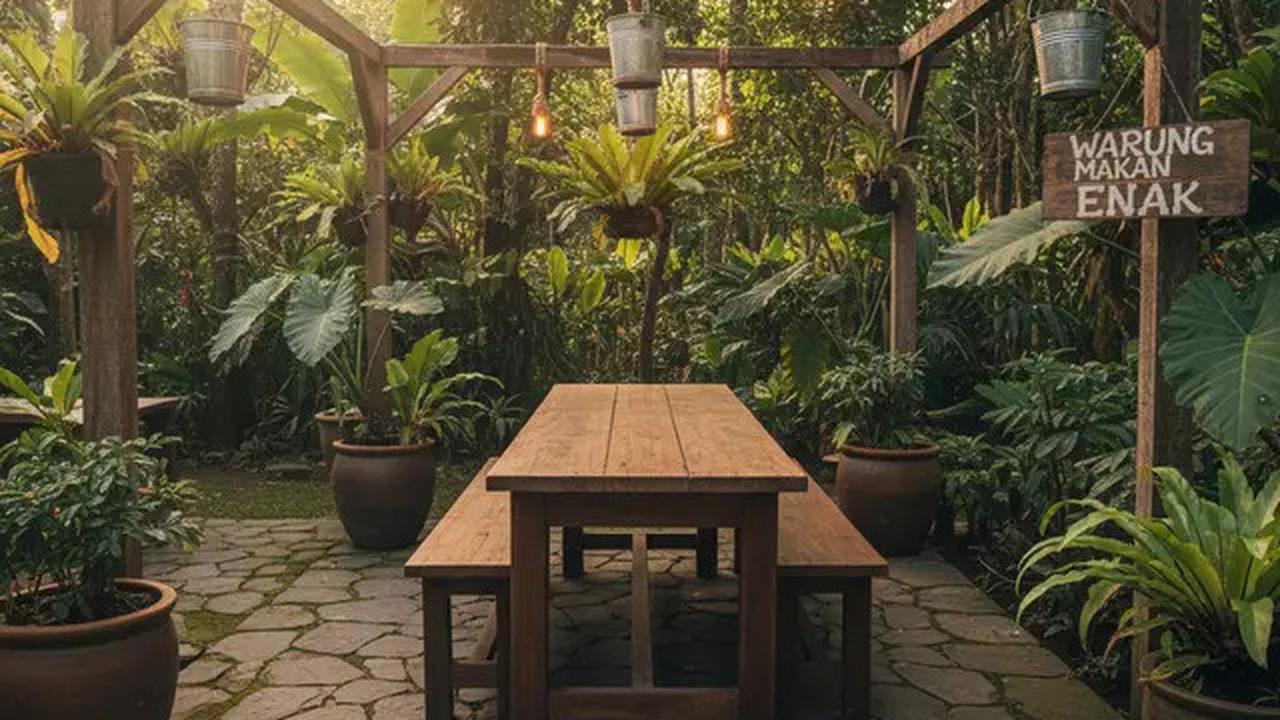 8 Desain Teras Rumah untuk Jualan Budget Mulai Rp 2 Juta, Efektif Tingkatkan Omzet