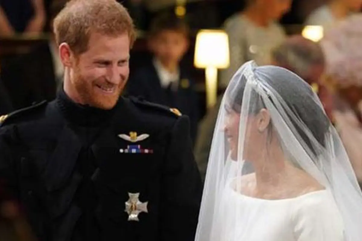 Royal Wedding Pangeran Harry dan Meghan Markle (FOTO: AFP/Dominic Lipinski)