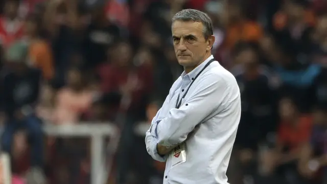 Persija Jakarta Vs Arema FC
