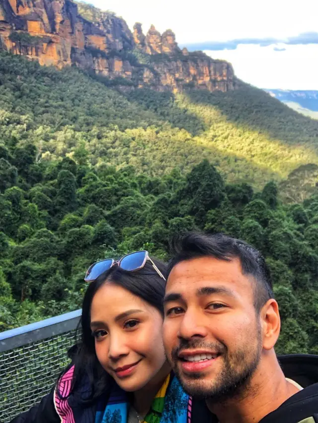 Raffi Ahamd dan Nagita Slavina