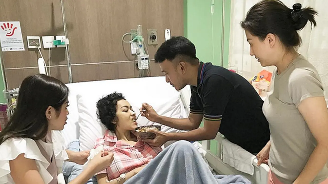 Jupe, Sarwendah, Ruben Onsu dan Jessica Iskandar