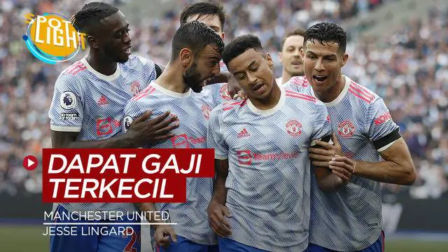VIDEO: Jesse Lingard dan 4 Pemain dengan Gaji Paling Kecil di Manchester United