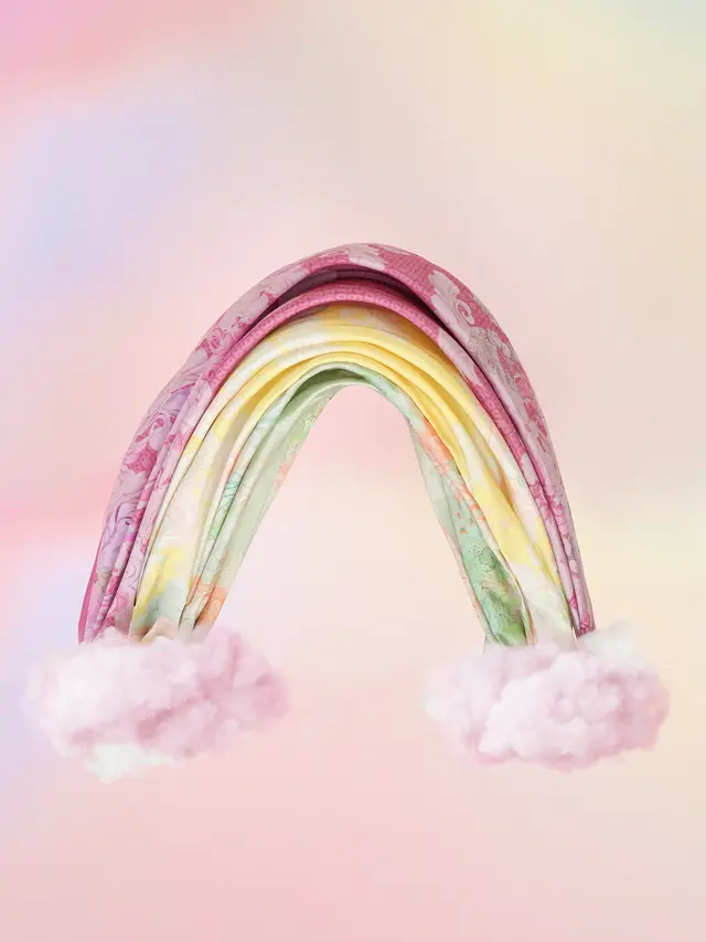 Terinspirasi dari Serial Populer My Little Pony, Kolaborasi Buttonscarves X My Little Pony Luncurkan Koleksi Terbaru