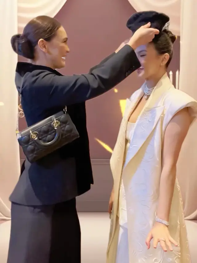 Luna Maya dan Raline Shah