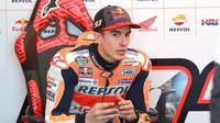 Juara dunia empat kali MotoGP, Marc Marquez, disebut mantan team principal Repsol Honda, Livio Suppo, sebagai pebalap terbaik saat ini. (Motorsport)