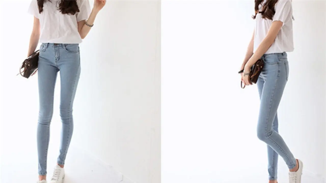Lagi Tren Celana Jins Highwaist, Sudah Punya Belum?