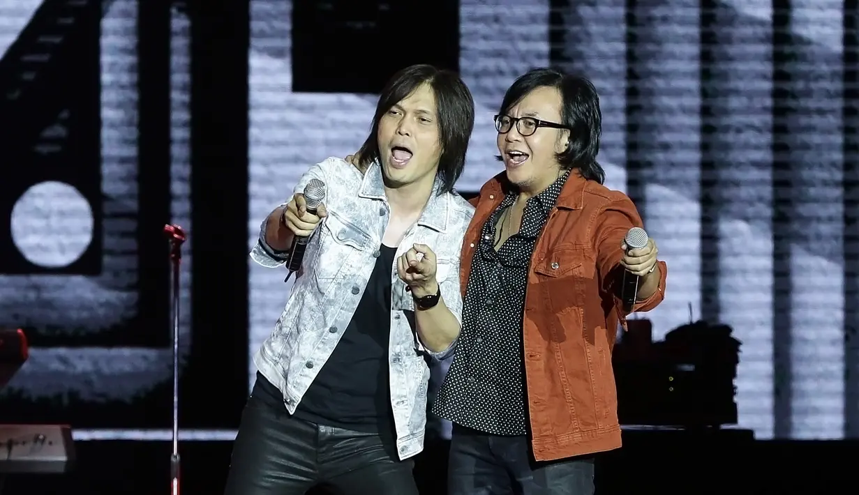 Dewa 19 Tamagochill Festival (Bambang E Ros/Fimela.com)