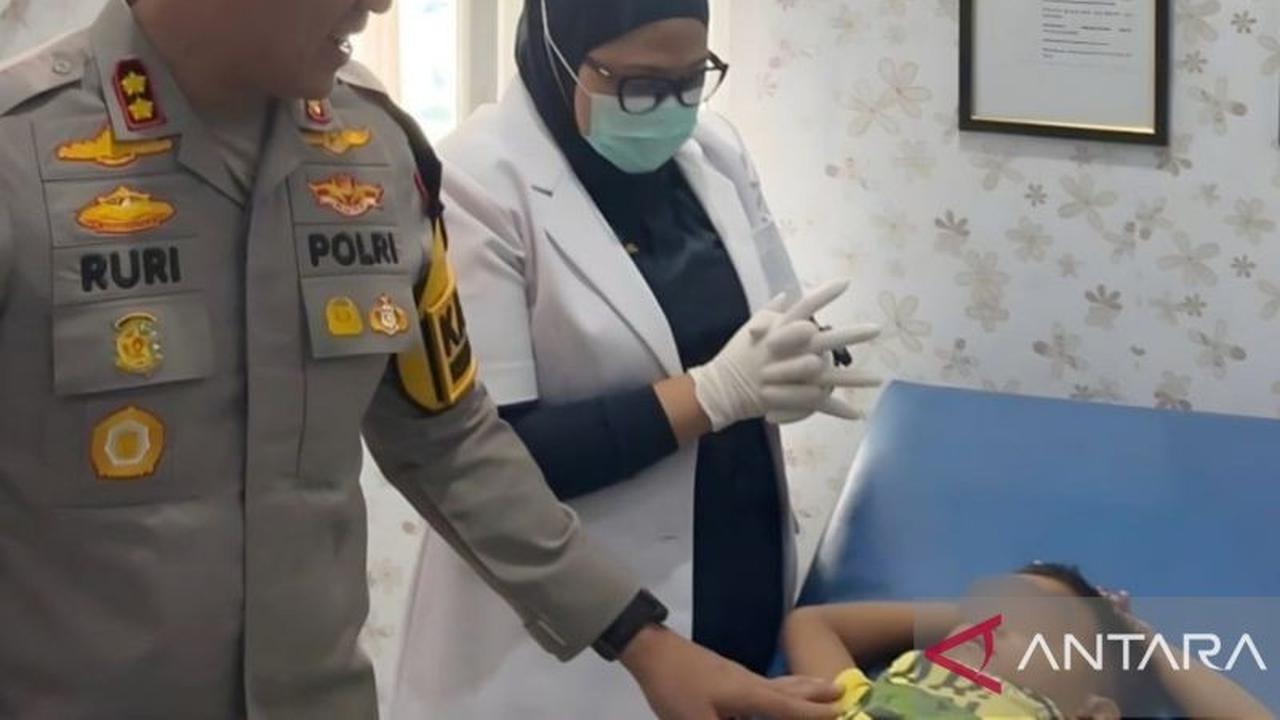 Polres Muba Gelar Program Khitan Gratis Setiap Jumat, Wujud Kepedulian Sosial