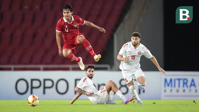Timnas Indonesia U-22 vs Lebanon