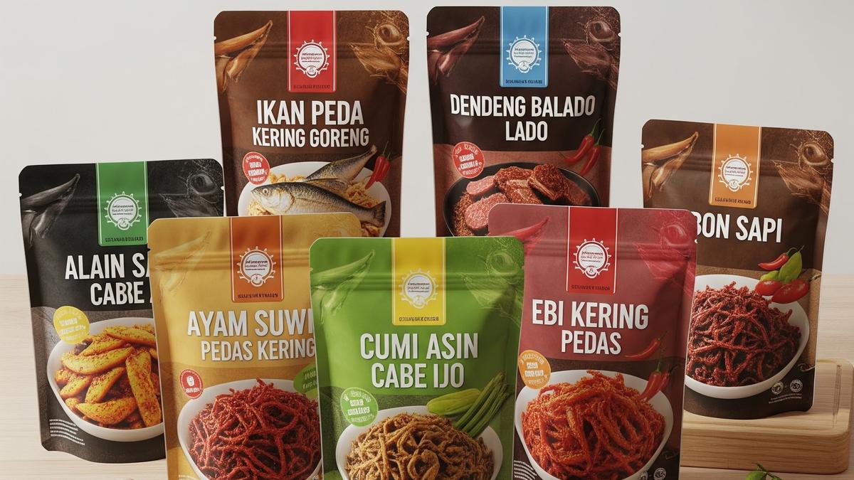 23 Ide Jualan Lauk Kering Kemasan Pouch untuk Sahur, Praktis dan Laris Manis