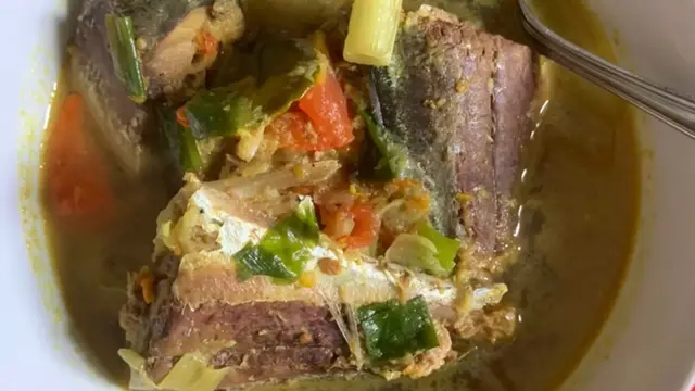 Tongkol Kuah Kuning