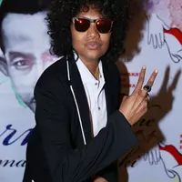 Paul T-Five turut berpartisipasi dalam program amal bersama Masyarakat Peduli Indonesia atau disingkat MPI melalui album ‘The Harmony of Ismail Marzuki’. (Galih W. Satria/Bintang.com)