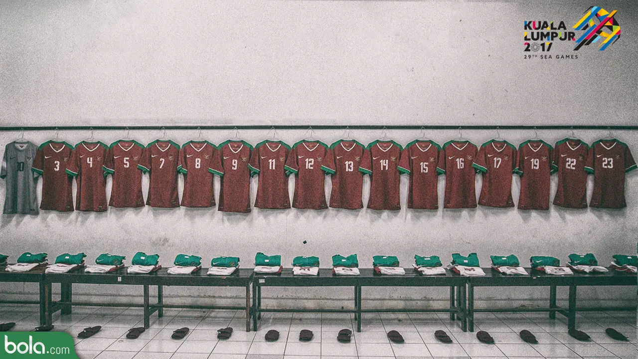 Ilustrasi Timnas Indonesia di SEA Games 2017