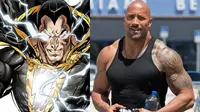 Watak karakter jahat Black Adam dalam film Shazam, dibocorkan Dwayne 'The Rock' Johnson melalui akun Twitter miliknya.