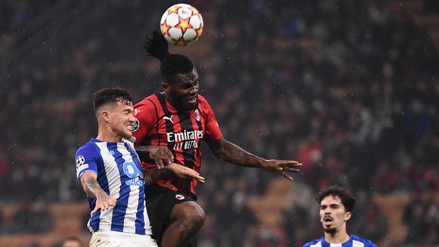 Liga Champions AC Milan Vs FC Porto