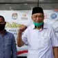 Pasangan Bakal Calon Gubernur dan Wakil Gubernur Kalimantan Utara, Udin Hianggio dan Undunsyah.