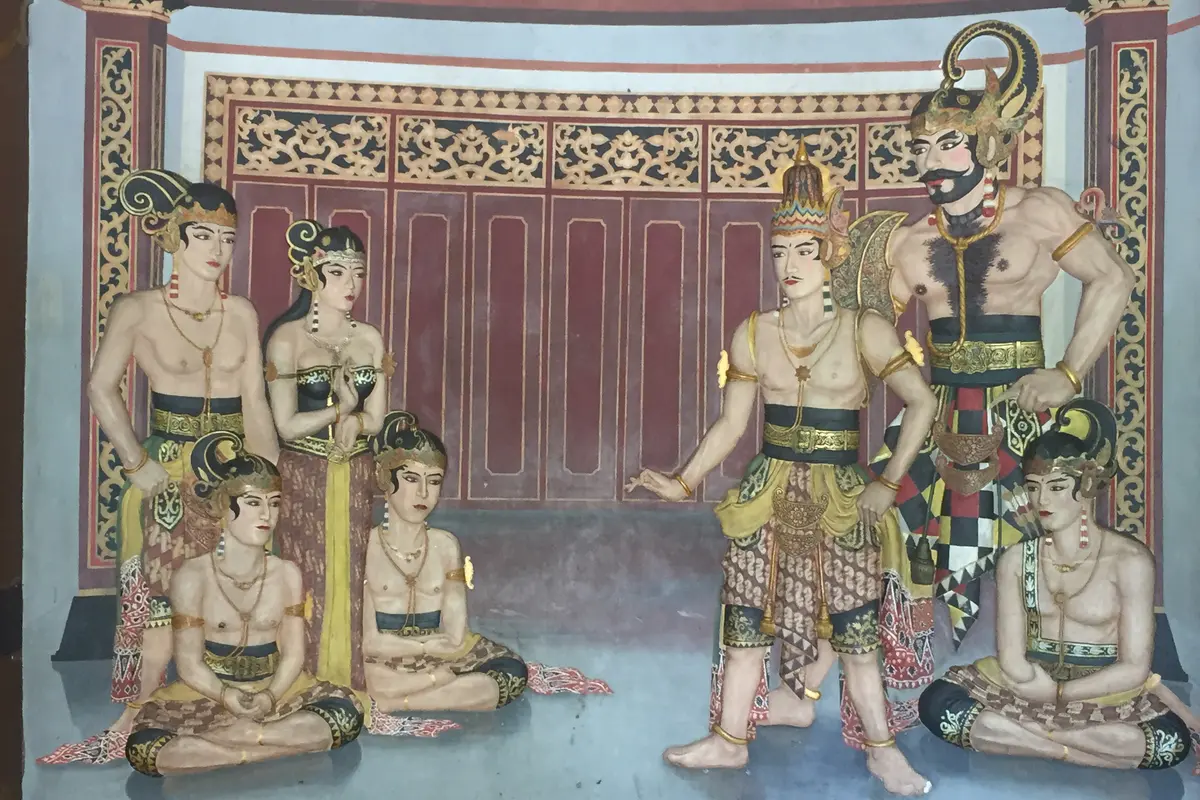 Ilustrasi Wayang Orang