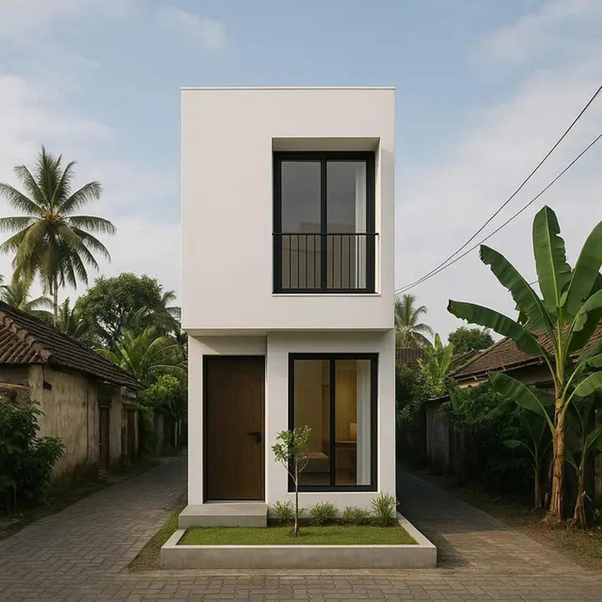 7 Tren Model Rumah Minimalis 2 Lantai di Lahan Terbatas, Tetap Nyaman Meski Tak Luas