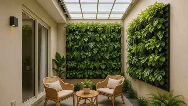 7 Inspirasi Teras Dalam Minimalis untuk Rumah Kecil agar Terasa Luas, Bikin Hunian Makin Sejuk dan Estetik