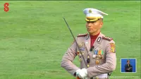 Sosok Kombes Pol Jerrold Hendra, Komandan Upacara Penurunan Bendera di Istana