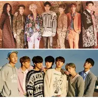 Bintang K-Pop hingga Dangdut Siap Beraksi di Penutupan Asian Games 2018 (Foto: Instagram/smtown, Instagram/withikonic, Bambang E. Ros/Bintang.com)