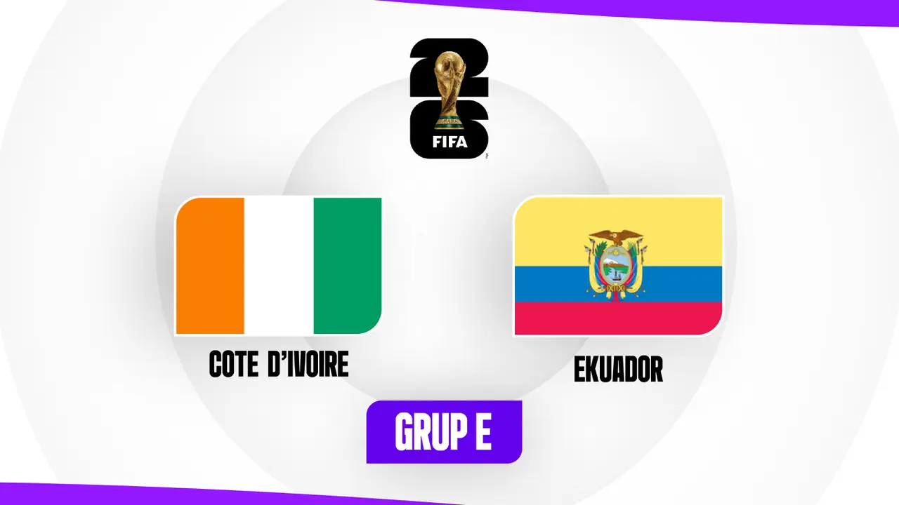 Pantai Gading Vs Ekuador - World Cup 2026