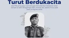 BKN Beri Kenaikan Pangkat Anumerta ke Petugas Damkar Gugur di Kramat Jati