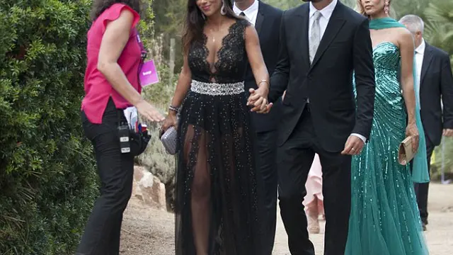 Danielle Semaan dan Cesc Fabregas