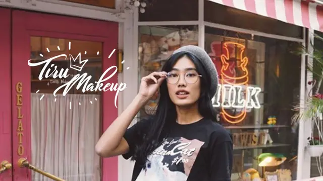 Tiru Makeup: Suka Makeup ala Korea, Intip dari Alika Islamadina