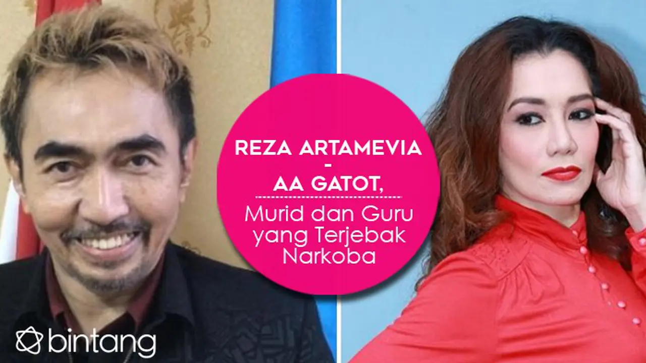 [Bintang] Reza Artamevia dan Gatot Brajamusti
