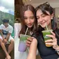 Kedekatan Amanda Rawles dan Keluarga Kekasih (Sumber: Instagram/gabysusanteo dan amandarawles)