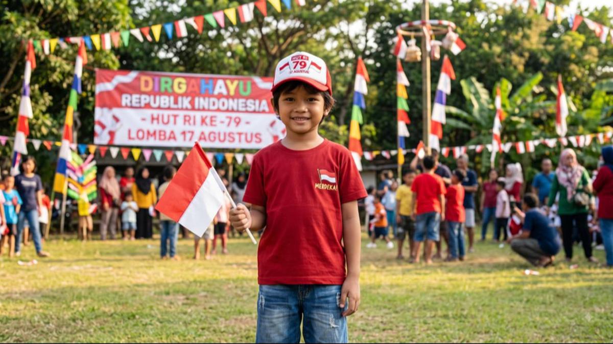 Anti Silau dan Tetap Stylish, Intip Rekomendasi Topi Anak Kekinian untuk Lomba 17-an
