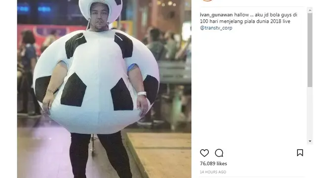 Ivan Gunawan (Foto: Instagram)