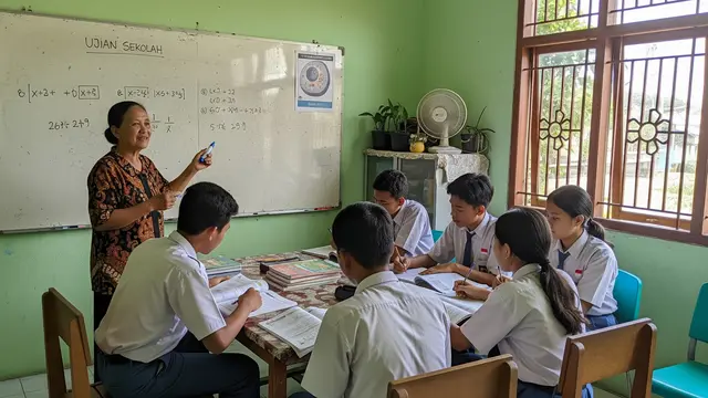 Jasa Bimbingan Persiapan Ujian