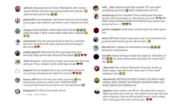 Viral di Media Sosial, Apa yang Spesial dari Varian Oreo Blackpink?