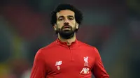 5. Mohamed Salah - Liverpool : 178 Voting.(AFP/Oli Scarff)