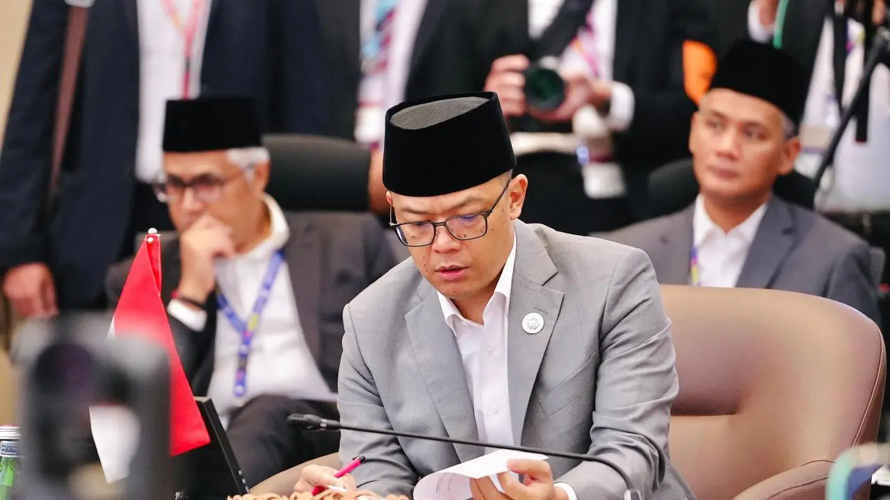Menlu RI Sugiono menghadiri ASEAN Foreign Ministers' Retreat (AMM) di Langkawi, Malaysia, Minggu (19/1/2025). (Dok. Kemlu RI)