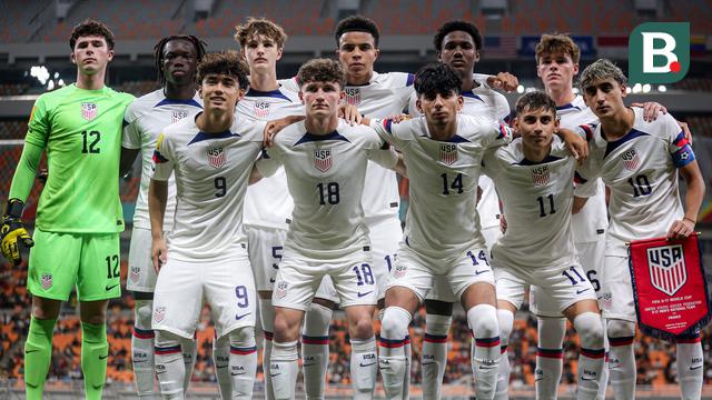 Timnas Amerika Serikat U-17 vs Timnas Prancis U-17: Grup E Piala Dunia U-17 2023