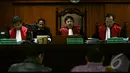 Fakta itu mengemuka dalam sidang lanjutan terdakwa Anas Urbaningrum di Pengadilan Tipikor Jakarta, Senin (18/8/2014). Julukan itu ternyata untuk Nazaruddin di perusahaan yang diketahui merupakan miliknya tersebut (Liputan6.com/Faisal R Syam)